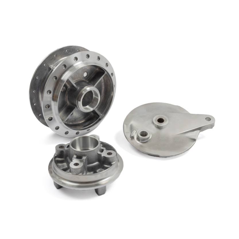 FS1EDX Rear Wheel Hub, Sprocket Carrier & Brake Plate