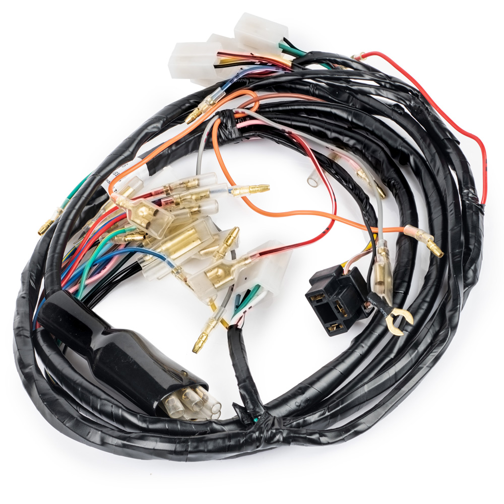 XS650 Wiring Loom 1977-1981 (Points Models Only)