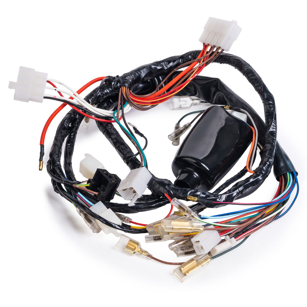 RD250D Wiring Loom