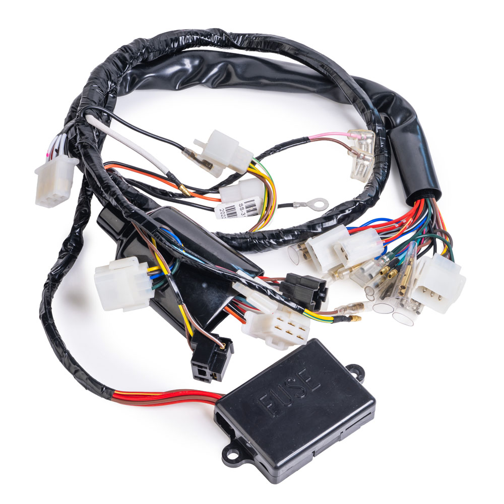 RD250F 1979 Wiring Loom - Click 'View' to check suitability for your model