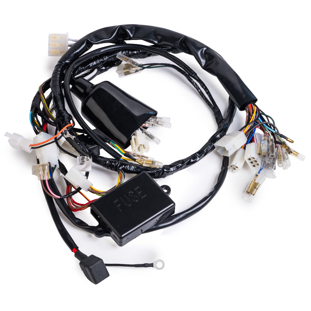 RD250F 1979 Wiring Loom - Click 'View' to check suitability for your model