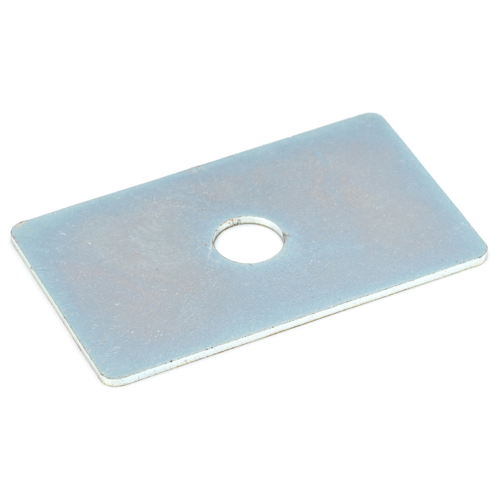 RD250C Fuel Tank Mounting Plate Rear Upper