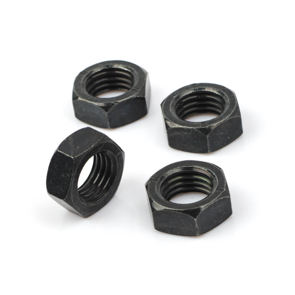 RD350LC Rear Sprocket Nut Kit - Black