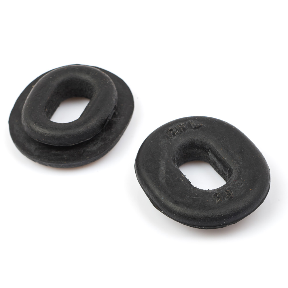 TY250R Seat Mounting Rubber Kit