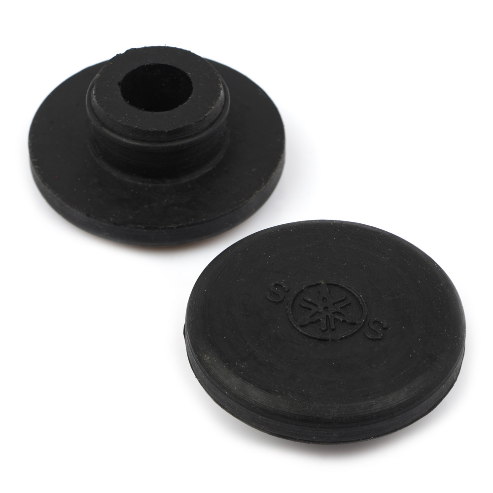 TY250 Fork Top Rubber Plugs